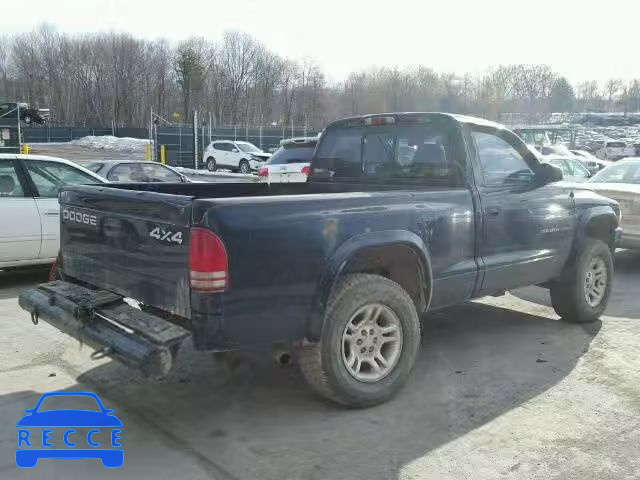 2002 DODGE DAKOTA SPO 1B7GG36X32S543091 Bild 3