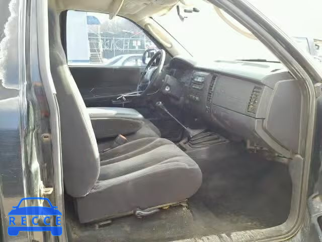 2002 DODGE DAKOTA SPO 1B7GG36X32S543091 Bild 4