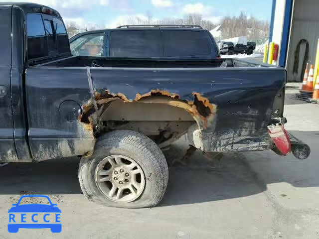 2002 DODGE DAKOTA SPO 1B7GG36X32S543091 image 8