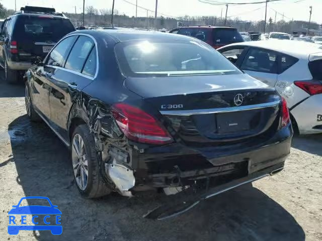 2017 MERCEDES-BENZ C 300 4MAT 55SWF4KB9HU192724 image 2