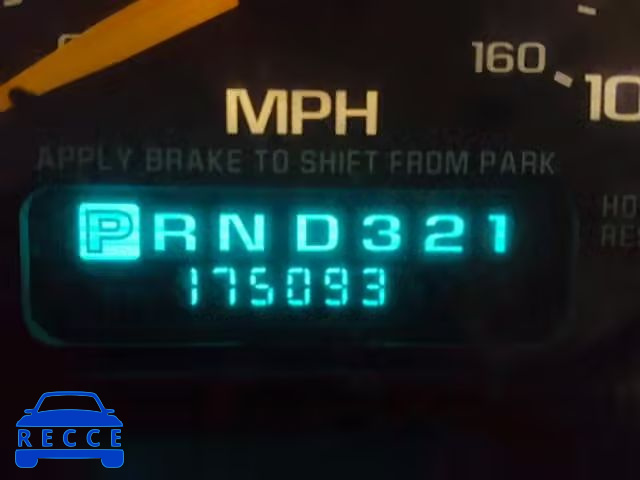 2000 CHEVROLET TAHOE C150 1GNEC13T1YJ107189 image 7