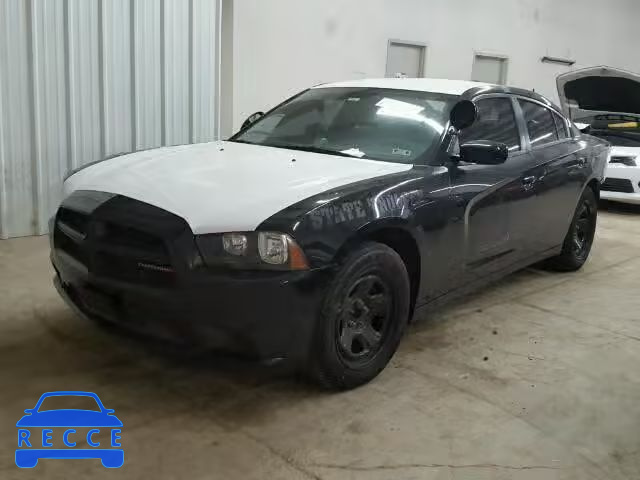 2014 DODGE CHARGER PO 2C3CDXAT4EH150798 image 1