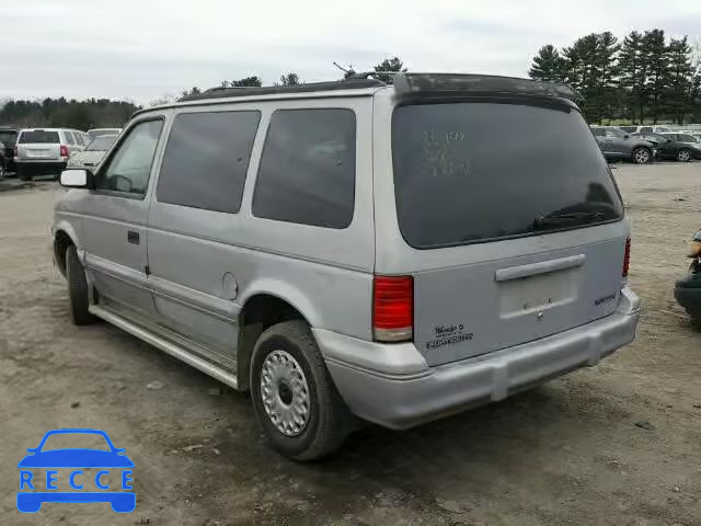 1995 PLYMOUTH VOYAGER 2P4GH2537SR131100 image 2