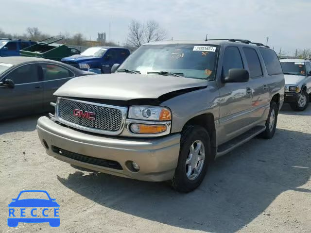 2002 GMC DENALI XL 1GKFK66U52J205283 зображення 1