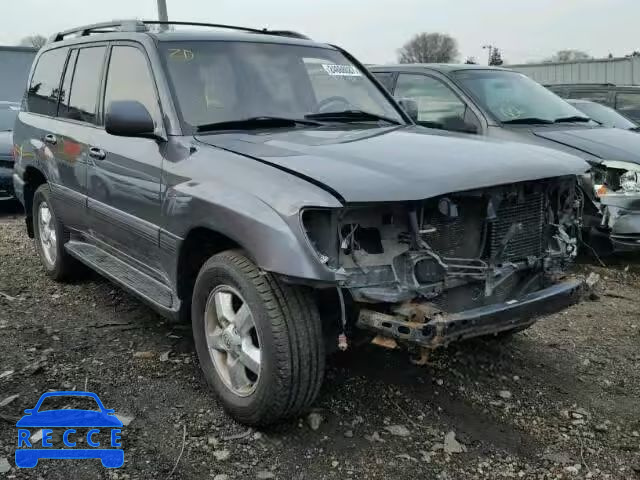 2003 TOYOTA LANDCRUISE JTEHT05J932043722 image 0