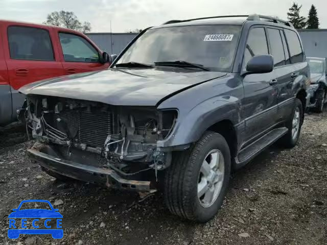 2003 TOYOTA LANDCRUISE JTEHT05J932043722 image 1