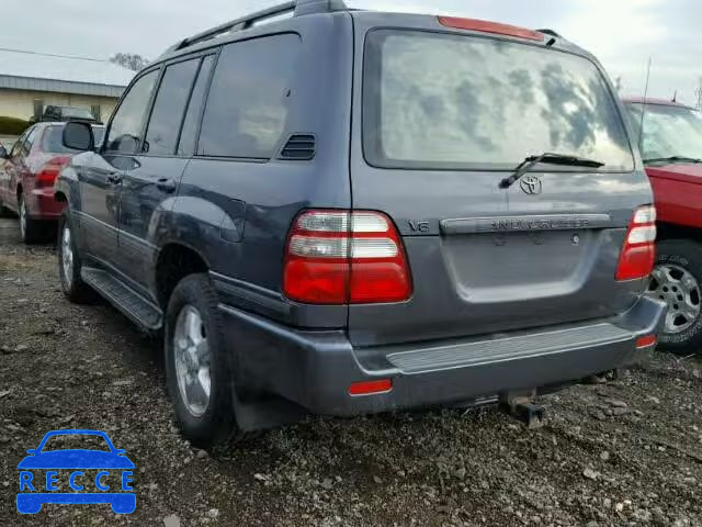 2003 TOYOTA LANDCRUISE JTEHT05J932043722 image 2