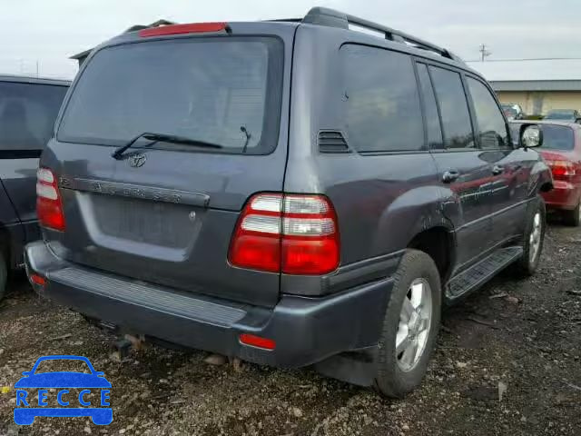 2003 TOYOTA LANDCRUISE JTEHT05J932043722 image 3