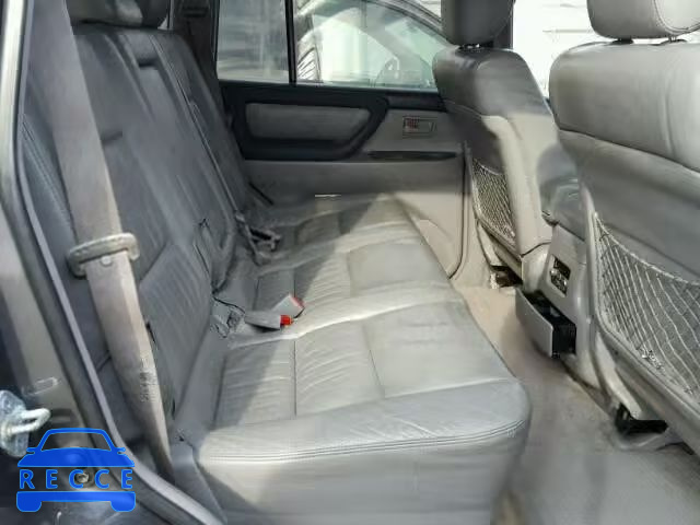 2003 TOYOTA LANDCRUISE JTEHT05J932043722 image 5