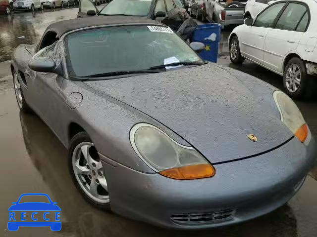 2002 PORSCHE BOXSTER WP0CA29892U625281 image 0