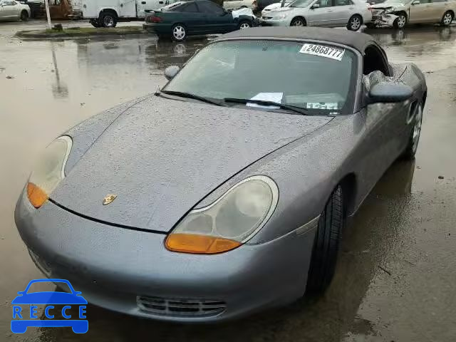 2002 PORSCHE BOXSTER WP0CA29892U625281 image 1