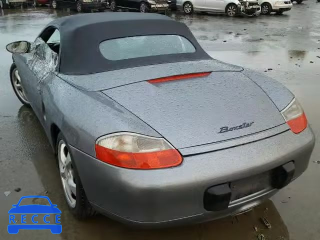 2002 PORSCHE BOXSTER WP0CA29892U625281 image 2