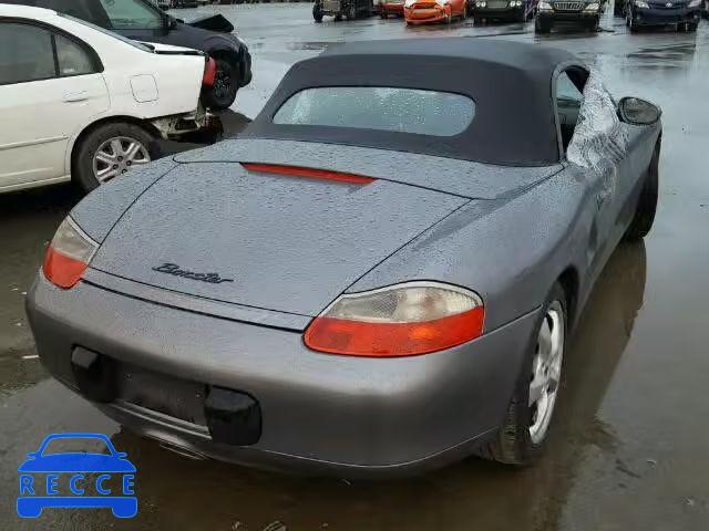 2002 PORSCHE BOXSTER WP0CA29892U625281 image 3