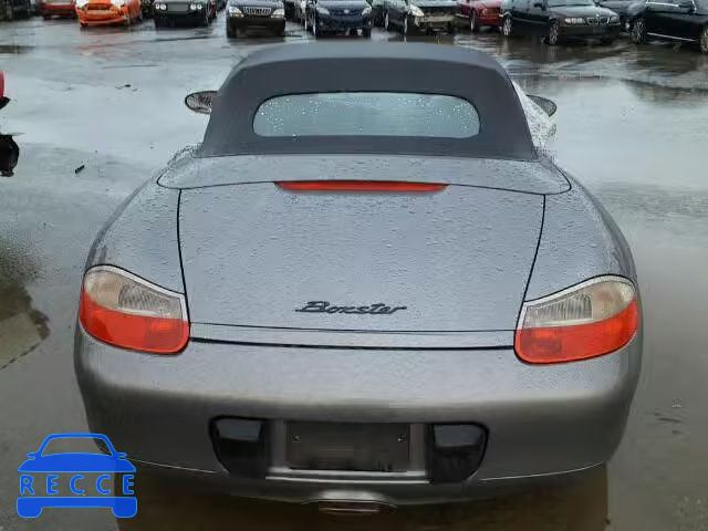 2002 PORSCHE BOXSTER WP0CA29892U625281 image 5