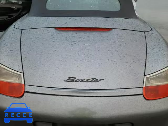 2002 PORSCHE BOXSTER WP0CA29892U625281 image 6