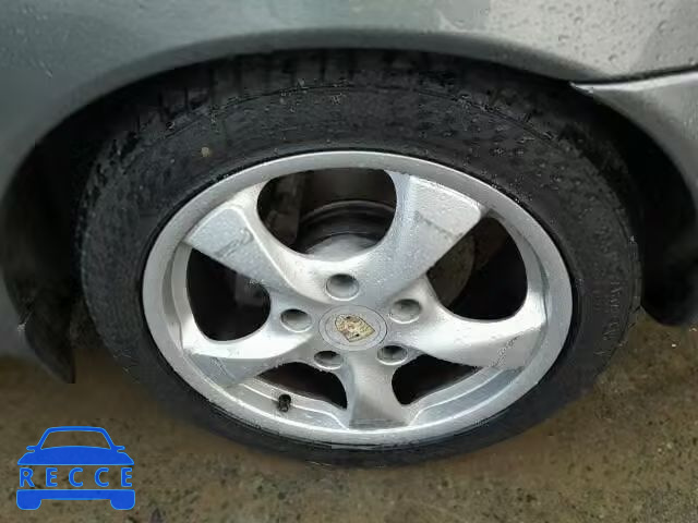 2002 PORSCHE BOXSTER WP0CA29892U625281 image 8