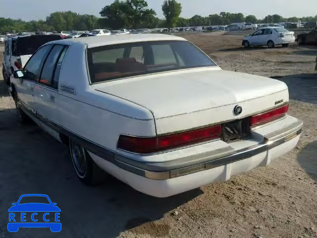 1992 BUICK ROADMASTER 1G4BN5373NR449882 image 2