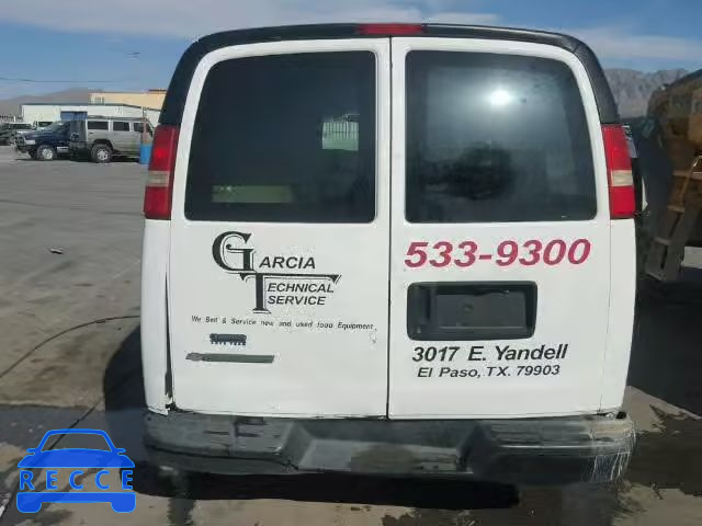 2007 CHEVROLET EXPRESS G1 1GCFG15X371109302 Bild 5