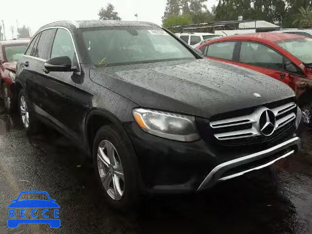 2017 MERCEDES-BENZ GLC 300 WDC0G4JB4HF133950 image 0