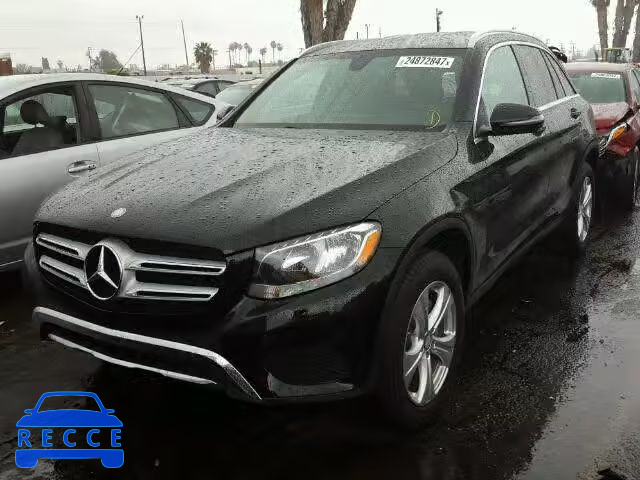 2017 MERCEDES-BENZ GLC 300 WDC0G4JB4HF133950 image 1