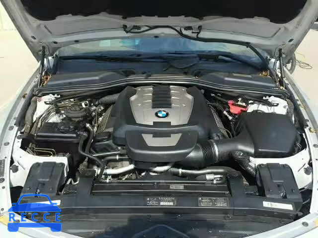 2006 BMW 650I WBAEH13486CR51022 image 6