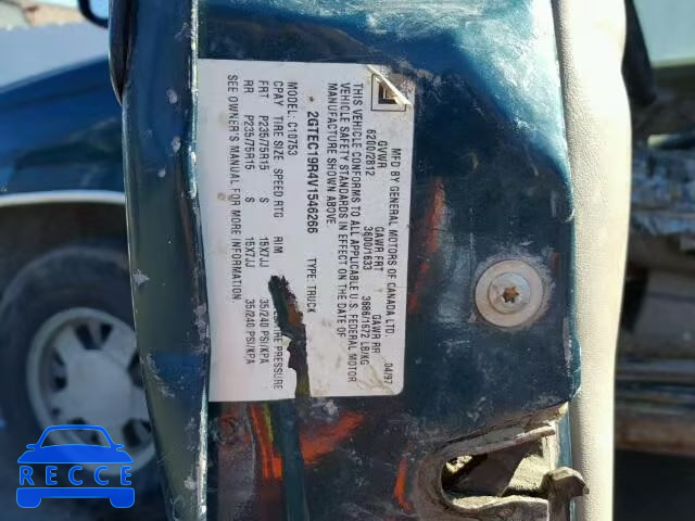 1997 GMC SIERRA C15 2GTEC19R4V1546266 image 9