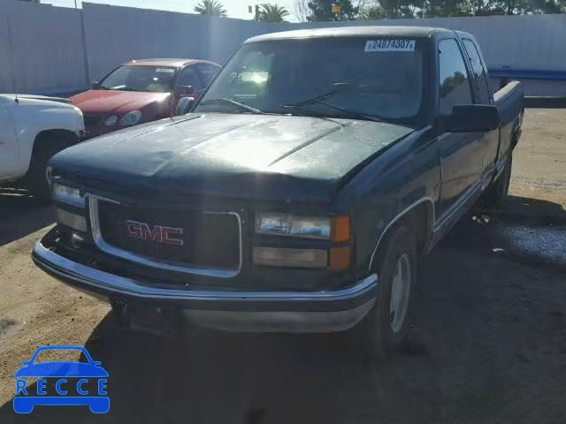 1997 GMC SIERRA C15 2GTEC19R4V1546266 image 1