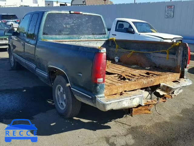 1997 GMC SIERRA C15 2GTEC19R4V1546266 image 2