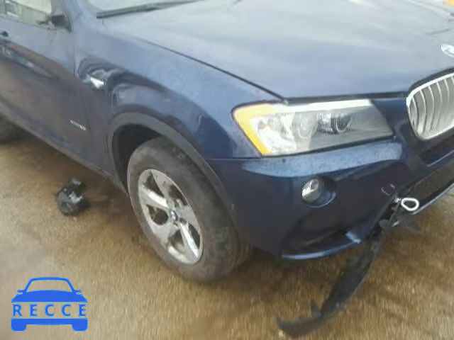 2012 BMW X3 XDRIVE2 5UXWX5C51CL721570 image 8