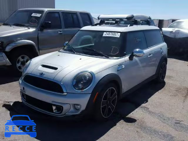 2011 MINI COOPER S C WMWZG3C57BTY30159 image 1