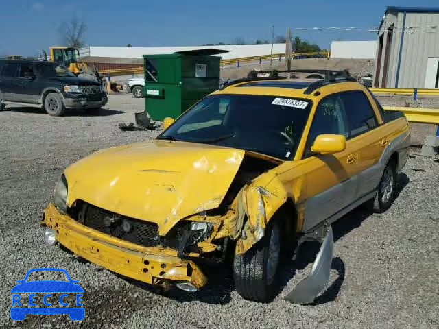 2003 SUBARU BAJA 4S4BT61C337103917 зображення 1