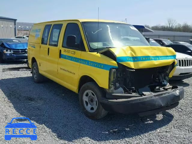 2006 GMC SAVANA G15 1GTFG15X761271027 зображення 0