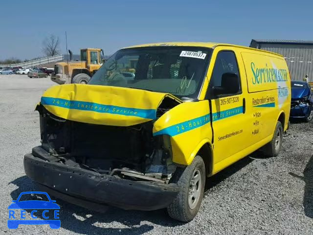 2006 GMC SAVANA G15 1GTFG15X761271027 зображення 1