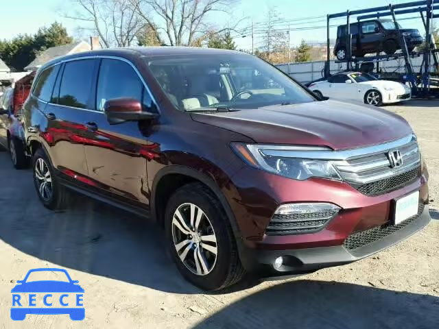 2016 HONDA PILOT EXLN 5FNYF6H71GB004804 image 0