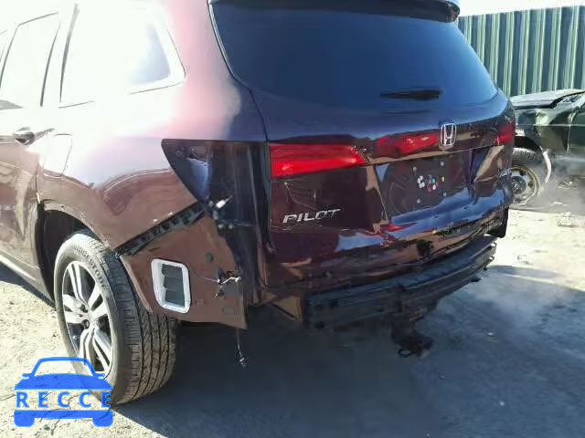 2016 HONDA PILOT EXLN 5FNYF6H71GB004804 image 8