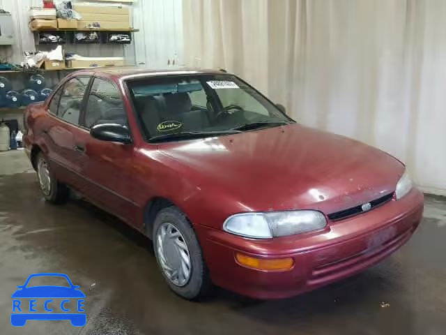 1996 GEO PRIZM 1Y1SK5265TZ034450 зображення 0