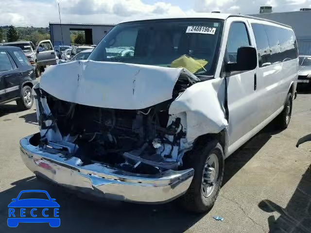 2013 CHEVROLET EXPRESS G3 1GAZG1FA9D1175283 image 1