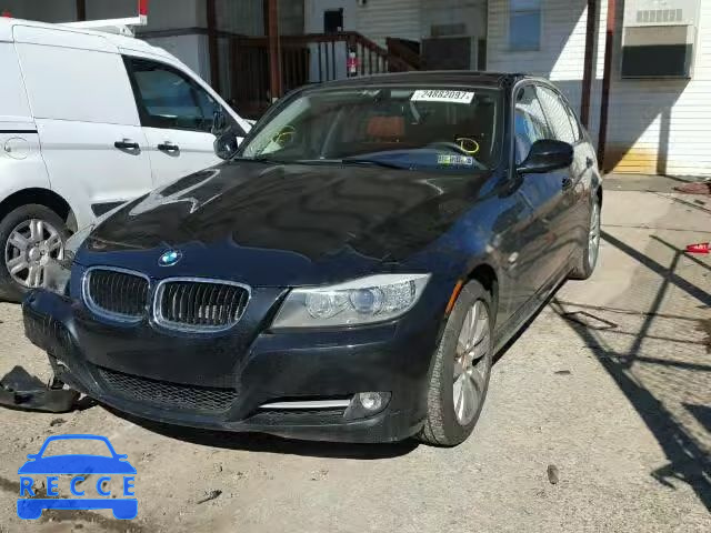 2011 BMW 335XI WBAPL5C55BA982614 зображення 1