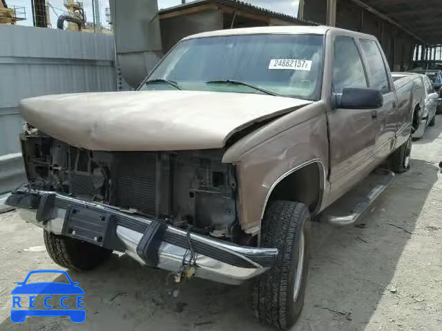 1997 CHEVROLET C3500 1GCGC33R8VF041238 image 1