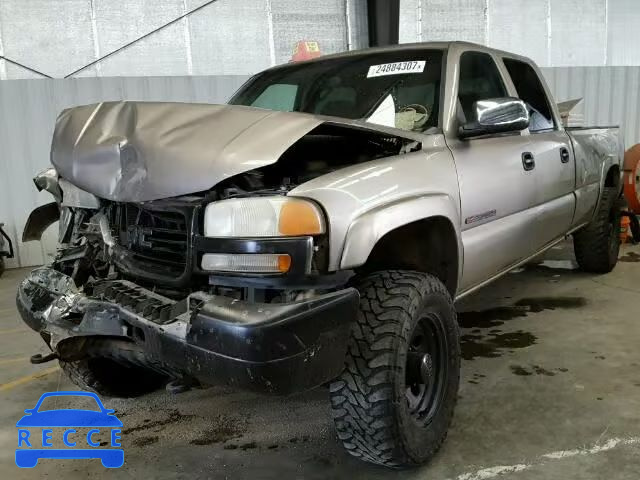 2001 GMC SIERRA K25 1GTHK23U91F118408 image 1