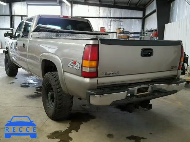 2001 GMC SIERRA K25 1GTHK23U91F118408 image 2