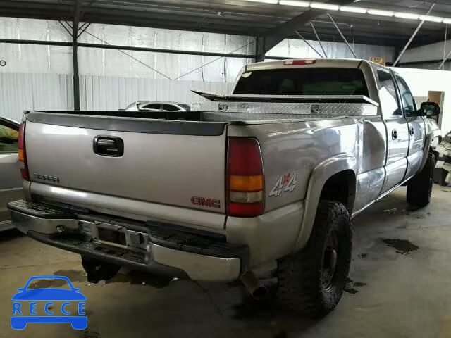 2001 GMC SIERRA K25 1GTHK23U91F118408 image 3