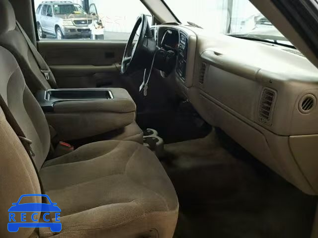 2001 GMC SIERRA K25 1GTHK23U91F118408 image 4