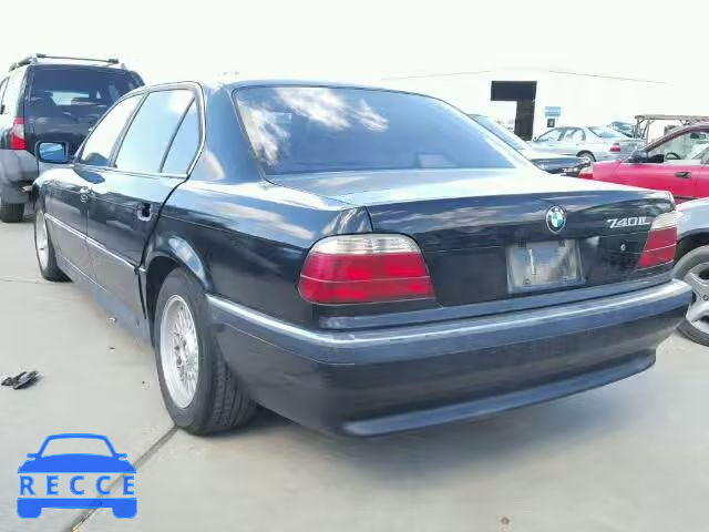 1998 BMW 740IL WBAGJ8323WDM17800 Bild 2