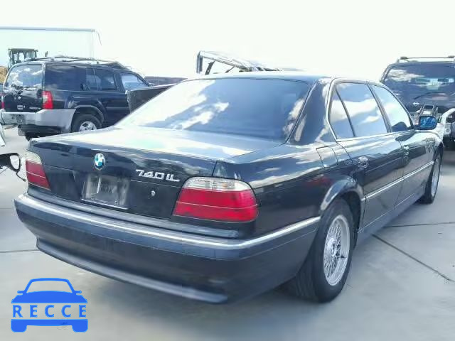 1998 BMW 740IL WBAGJ8323WDM17800 image 3