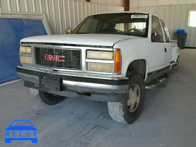 1993 GMC SIERRA K15 2GTEK19K2P1514828 image 1