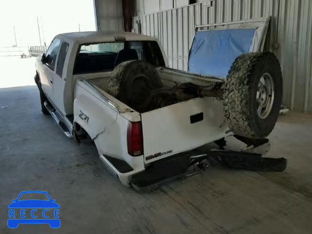 1993 GMC SIERRA K15 2GTEK19K2P1514828 image 2