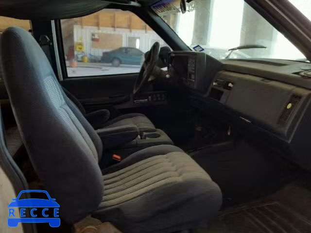 1993 GMC SIERRA K15 2GTEK19K2P1514828 image 4