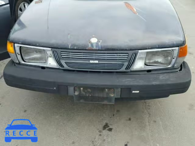 1986 SAAB 900 YS3AD35L1G2017054 image 6