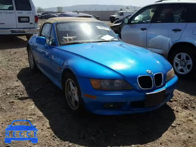 1997 BMW Z3 1.9 4USCH7326VLB80311 image 0